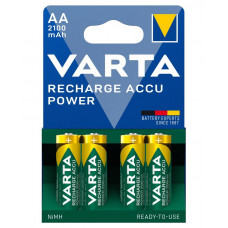AA (Stilo) RECHARGE ACCU POWER AA X2 (2100 MAh) (10pz)